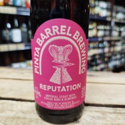 PINTA Barrel Brewing Reputation